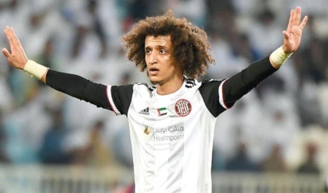 النجم الإماراتي عموري يُعلن اعتزاله كرة القدم