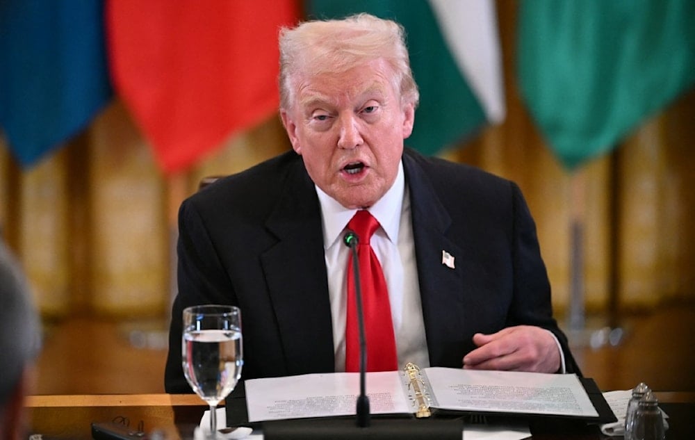 الرئيس الأميركي، دونالد ترامب (أ ف ب)