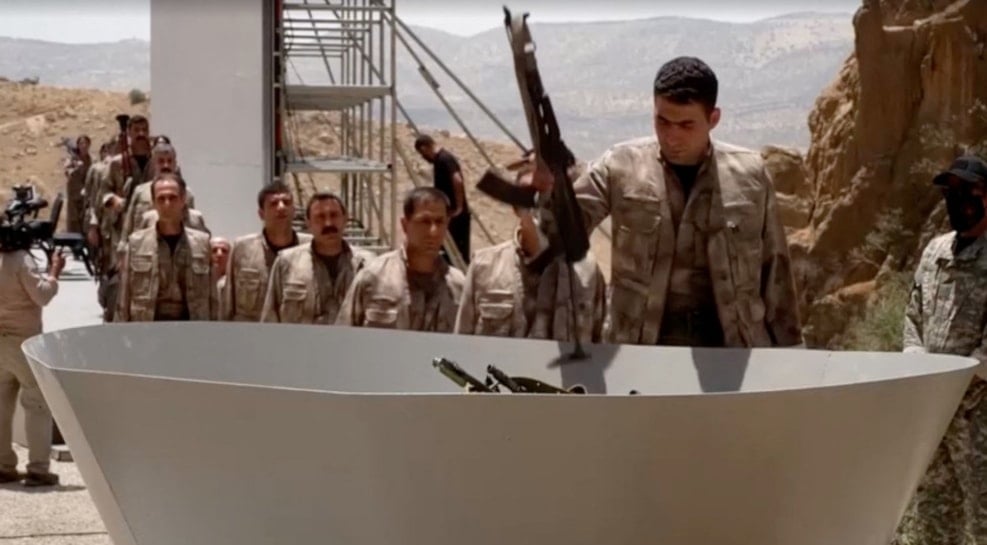 حزب العمال الكردستاني يسلم سلاحه (أرشيفية)