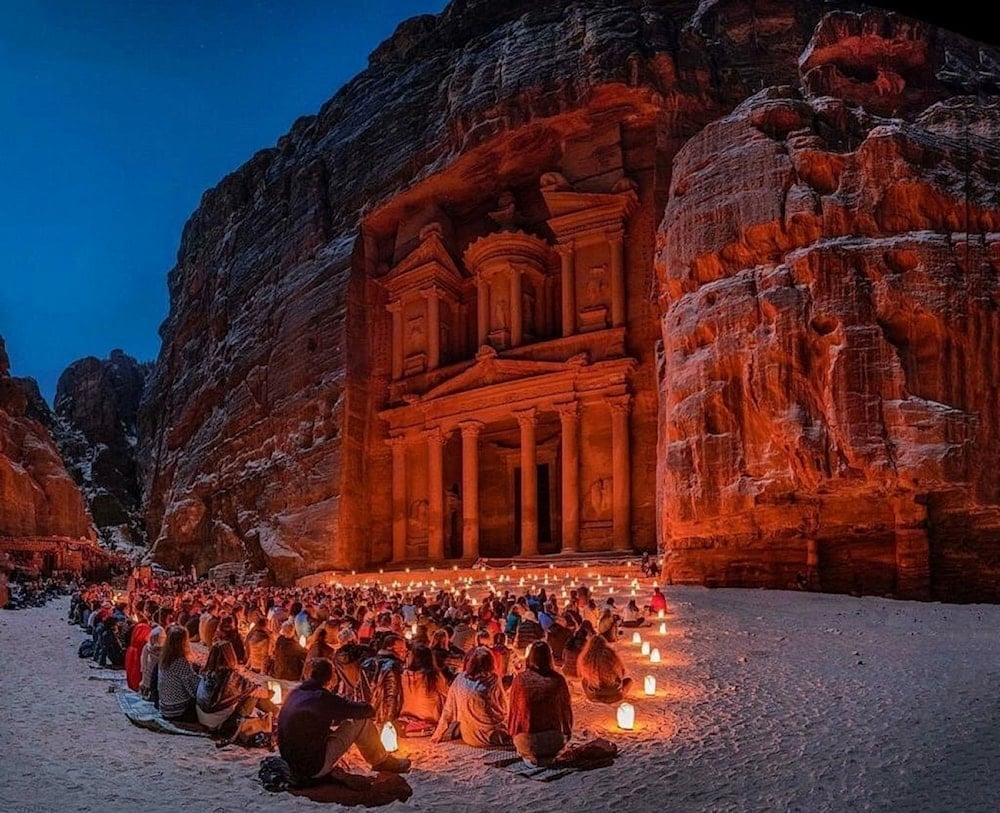 البتراء في الأردن