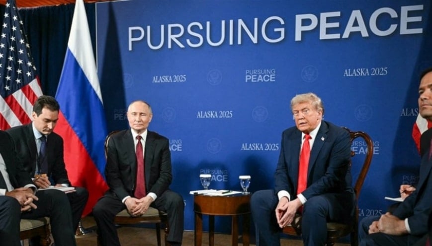 الرئيس الأميركي دونالد ترامب ونظيره الروسي فلاديمير بوتين (أرشيفية)