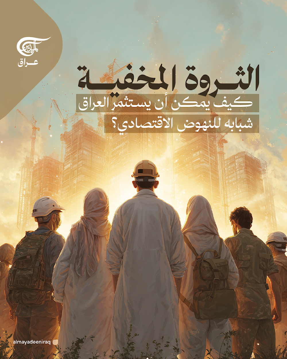  الثروة المخفية..كيف يمكن أن يستثمر العراق شبابه للنهوض الاقتصادي؟