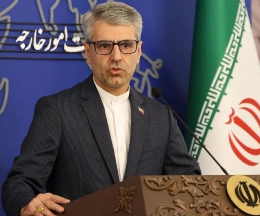 المتحدث باسم وزارة الخارجية الإيرانية، إسماعيل بقائي (أرشيفية)