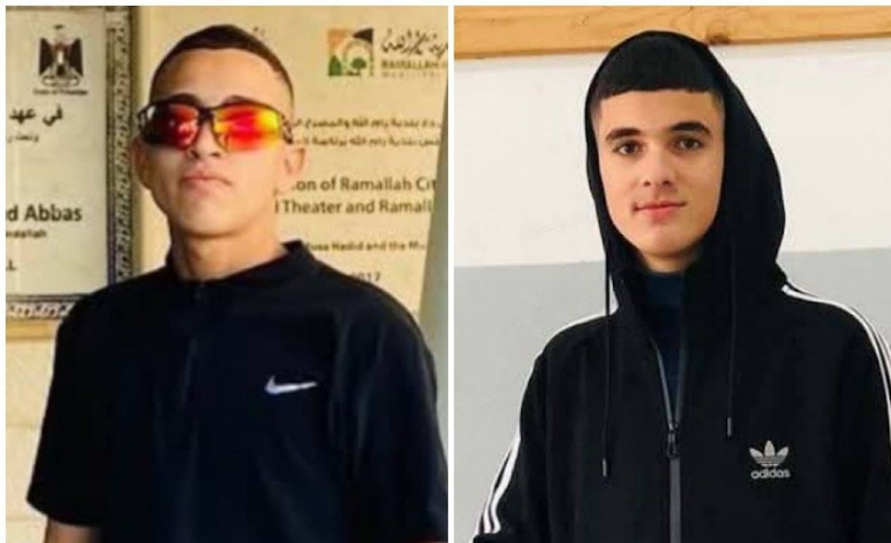 استشهاد طفلين فلسطينيين برصاص الاحتلال في الجديرة شمال غرب القدس المحتلة