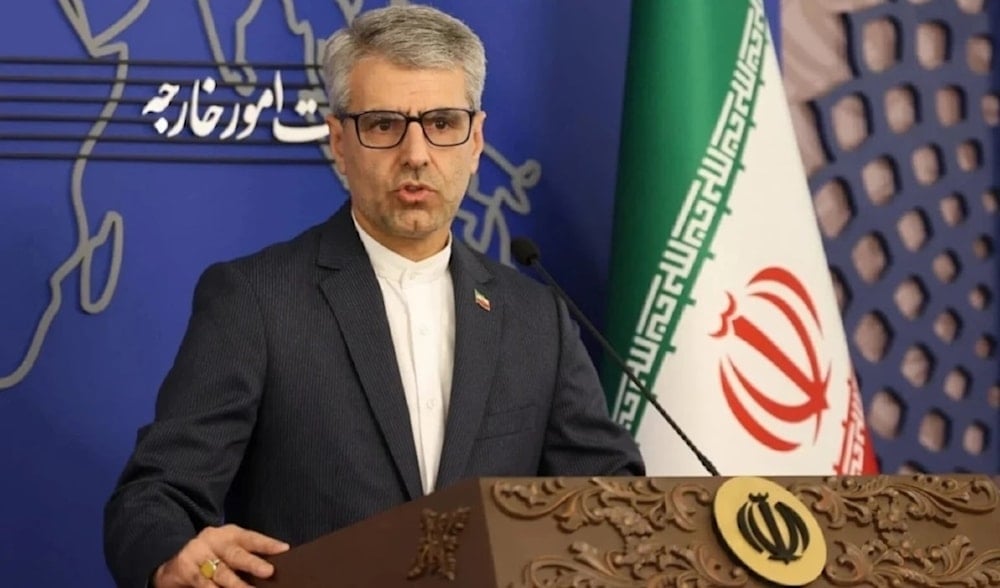 المتحدث باسم وزارة الخارجية الإيرانية، إسماعيل بقائي (أرشيفية)