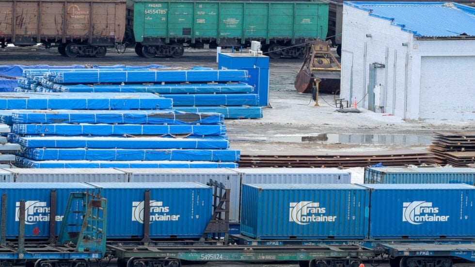 قطار شحن روسي (تعبيرية - أرشيف)