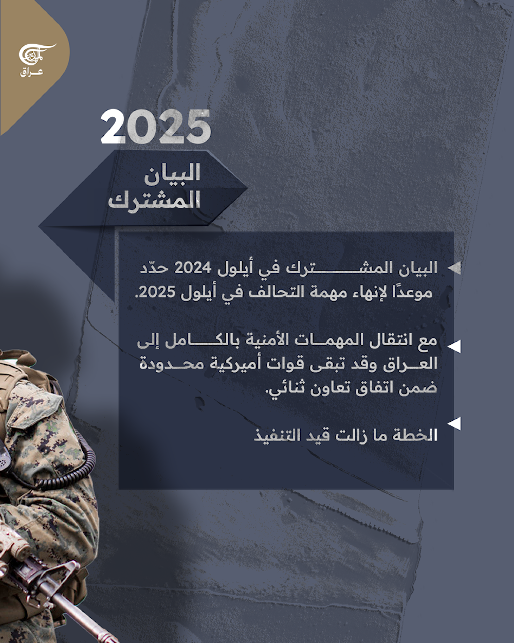 الوجود الأميركي في العراق: من الغزو إلى الاتفاقيات الأمنية (2003–2025)