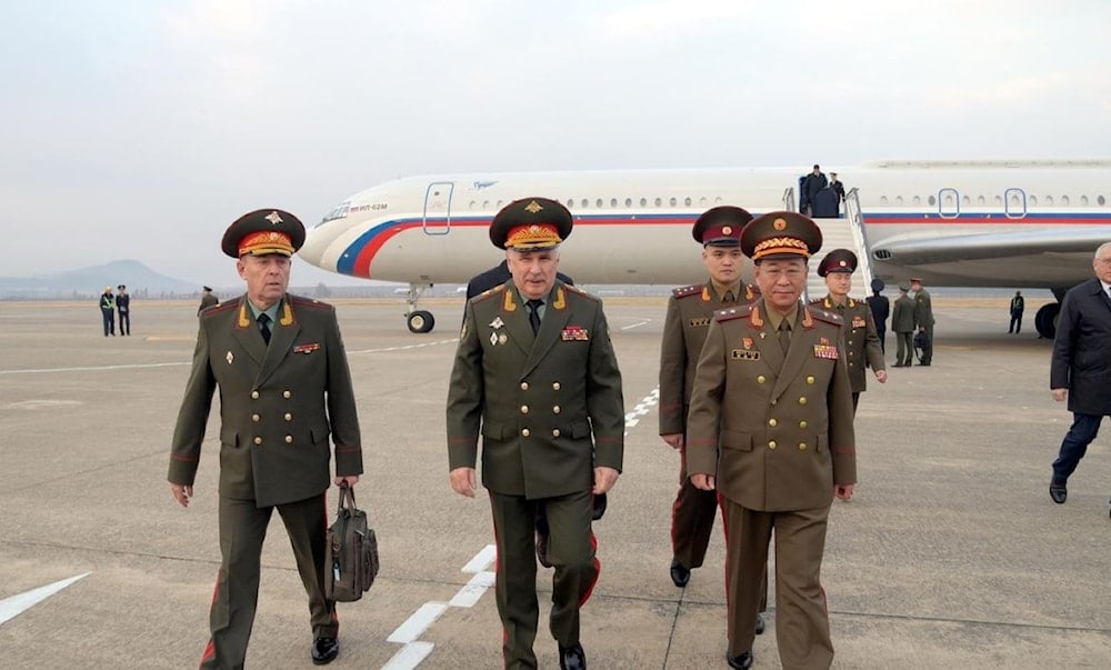  نائب وزير الدفاع الروسي فيكتور غوريميكين (وكالات)