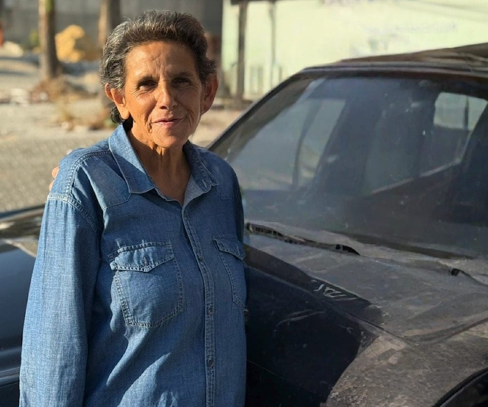 ماجدة خريزات