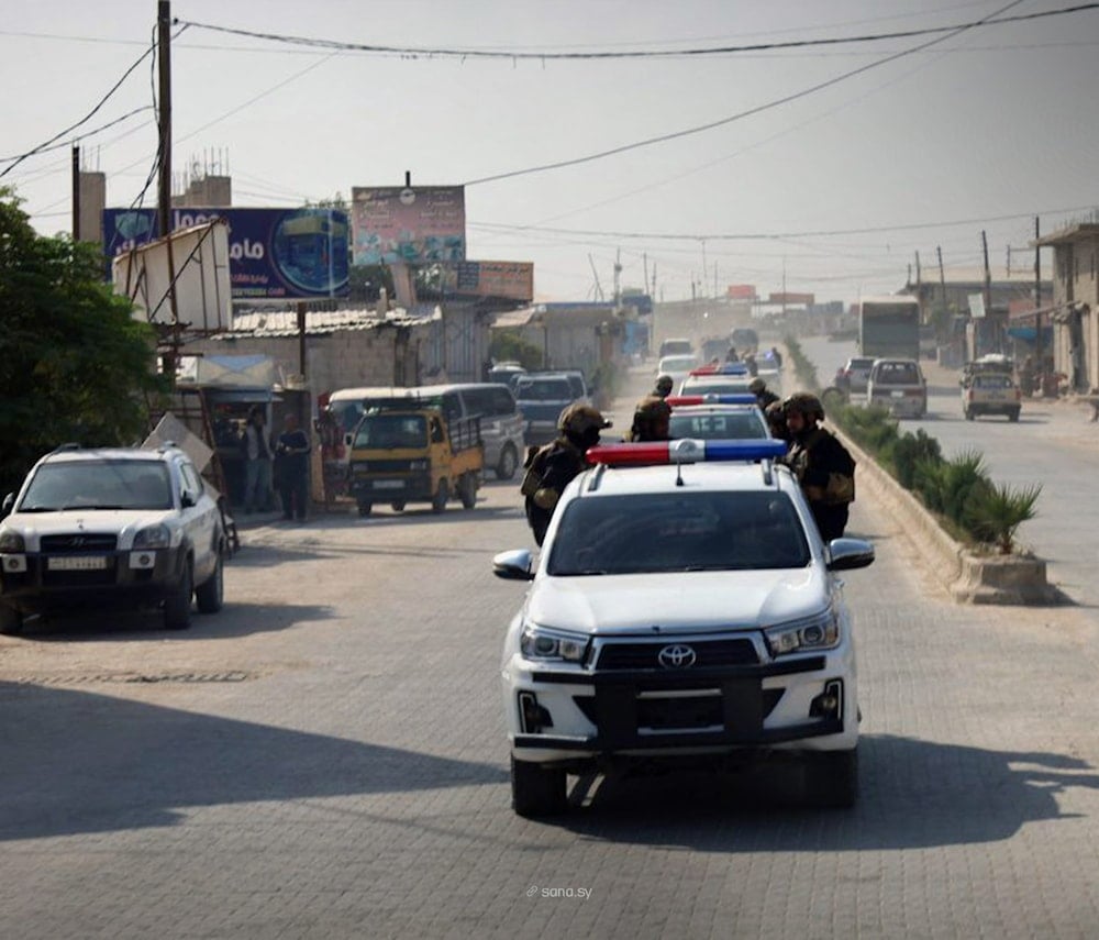 عملية أمنية سورية تستهدف خلايا داعش وتفضي إلى اعتقالات متعددة (سانا)