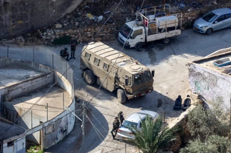 قوات الاحتلال تواصل اعتداءاتها في مدن وقرى الضفة الغربية