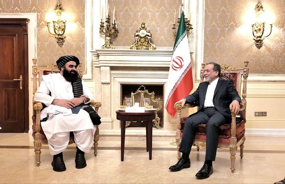 وزير الخارجية الإيراني عباس عراقتشي