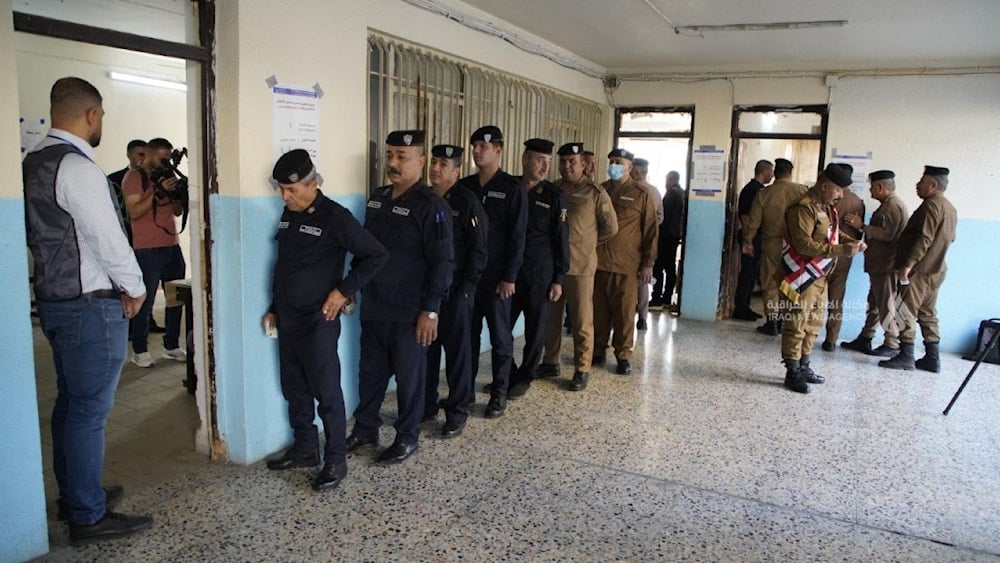 انطلاق تصويت الأجهزة الأمنية والعسكرية في الانتخابات البرلمانية العراقية