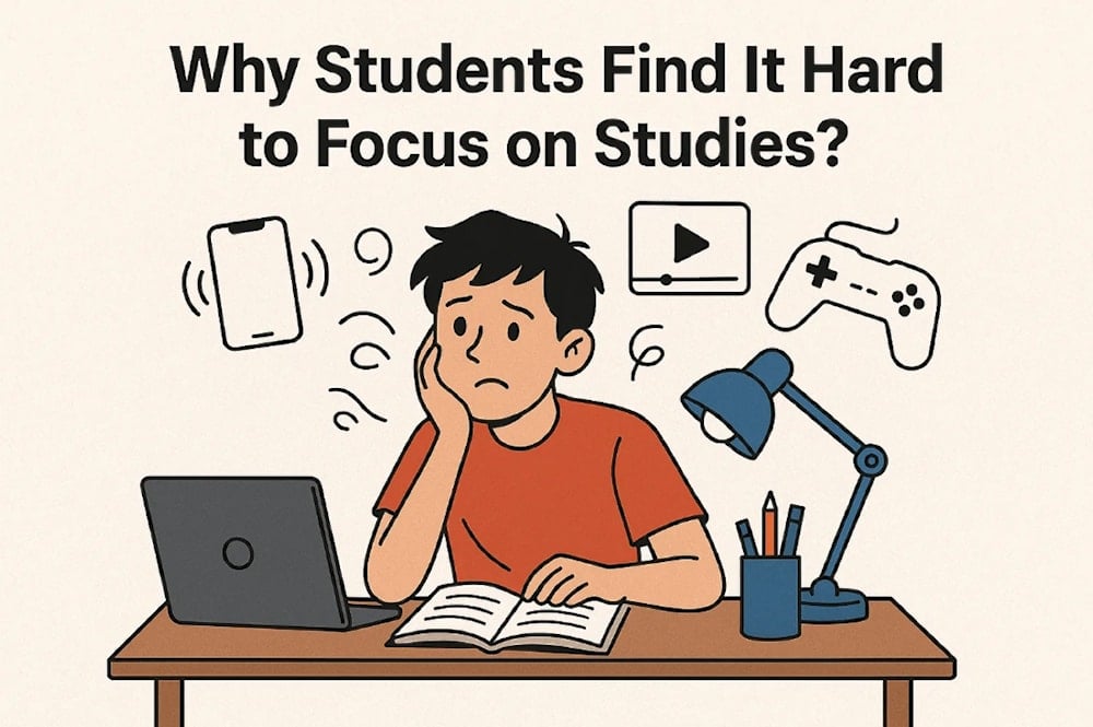 ذاكرة الأطفال لم تنضج جيداً بما يكفي لمساعدتهم على التركيز على مهمة واحدة لفترة طويلة