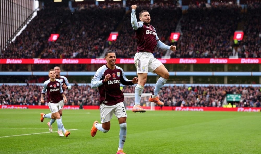 أستون فيلا يكتسح بورنموث وبرينتفورد يقلب الطاولة على نيوكاسل