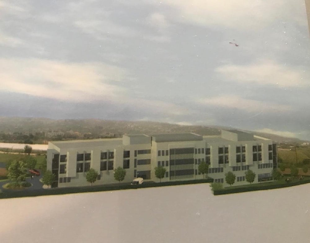  مشروع مستشفى غسان الأشقر 