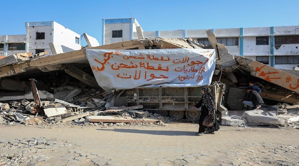 شاب من غزة يحوّل آلية عسكرية للاحتلال إلى مصدر رزق.. كيف؟