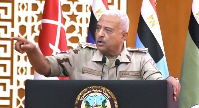 وزير الدفاع والإنتاج الحربي المصري الفريق أول عبد المجيد صقر