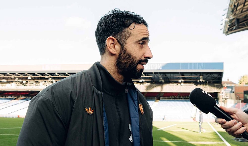 أموريم يكشف سر فوز مانشستر يونايتد على كريستال بالاس