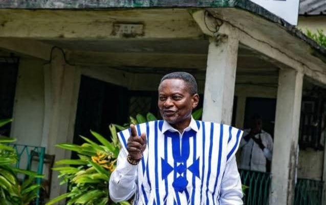 زعيم المعارضة الكاميروني أنيسيت إيكان