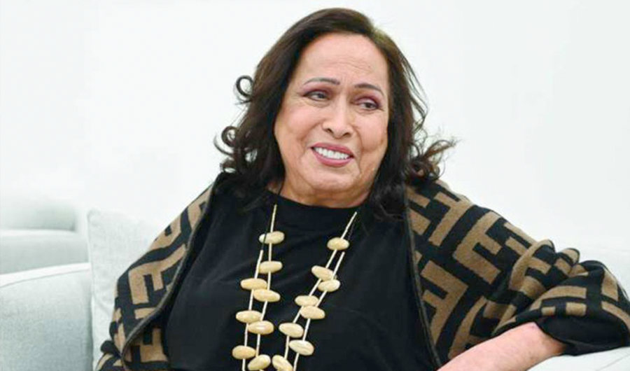 الفنانة الكويتية حياة الفهد 