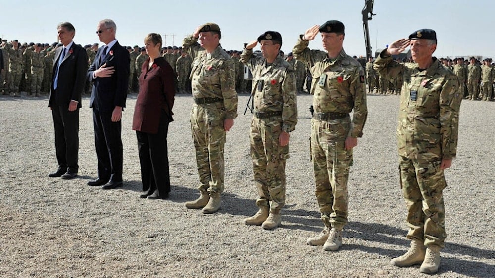 القوات البريطانية في أفغانستان (أرشيفية - أ ف ب)