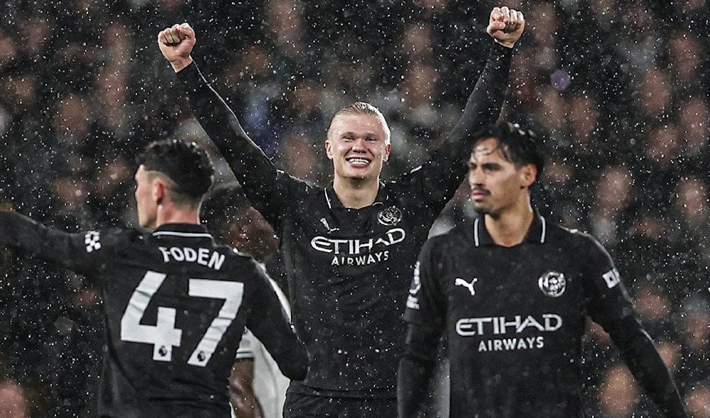 مانشستر سيتي يتخطى فولهام.. وهالاند يدخل تاريخ البريميرليغ