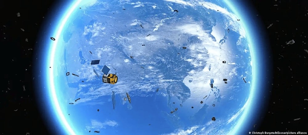 شركة  ألمانية تعمل للتخلّص من حطام الفضاء