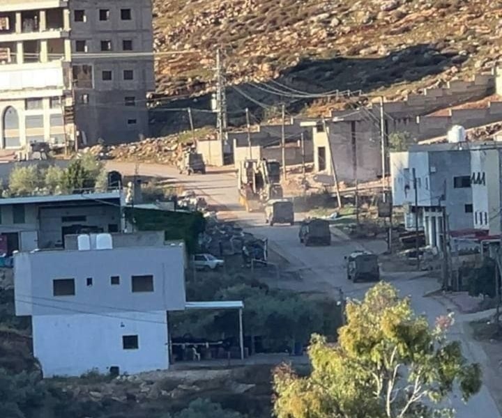 تعزيزات عسكرية إسرائيلية تتجه نحو مدينة طوباس (مواقع فلسطينية)