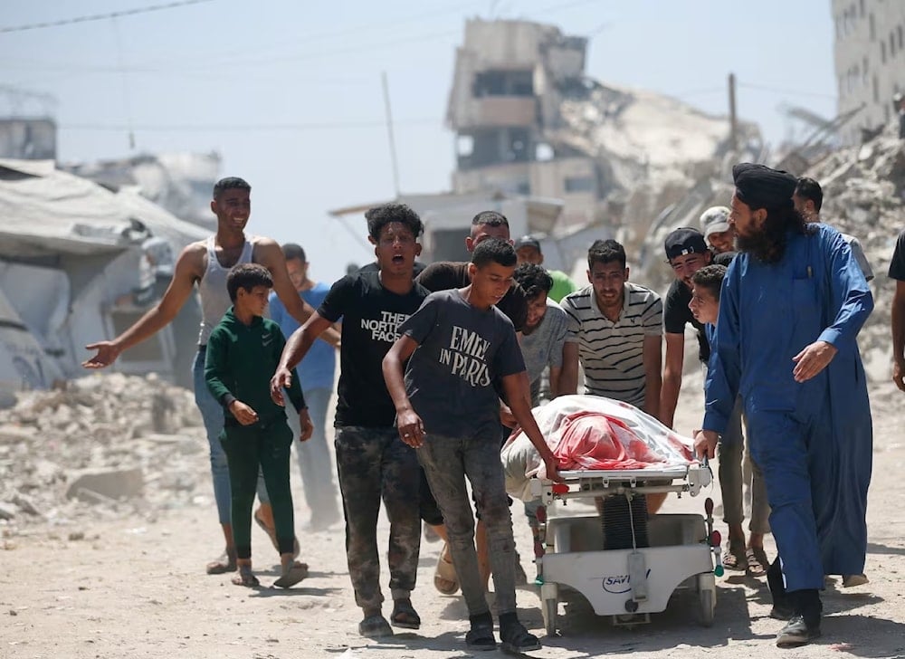 قتل المئات من الفلسطينيين أثناء محاولتهم الحصول على الغذاء في غزة