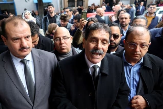 الوزير السابق في تونس والمعارض عياشي الهمامي