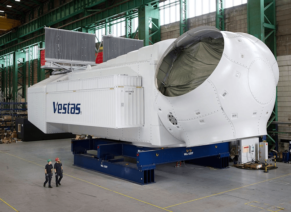 حققت أكبر مزرعة رياح بحرية في ألمانيا للتو إنجازاً عملاقاً (الصورة: NextMetropolis)