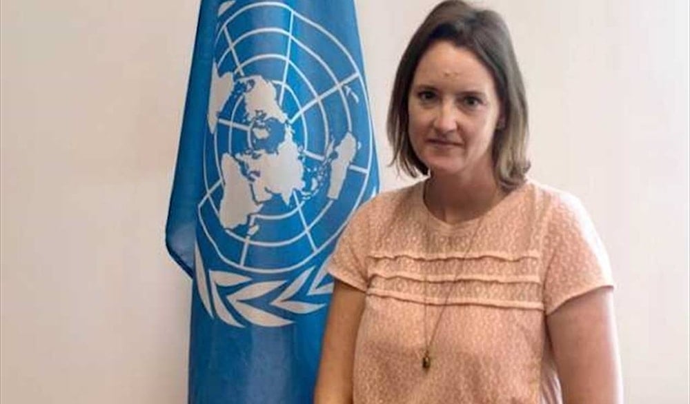  المتحدثة باسم قوة الأمم المتحدة المؤقتة في لبنان 