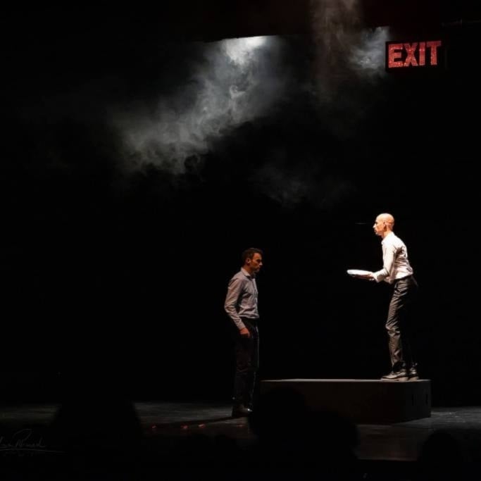 مسرحية جاكارندا كارتوغرافيا الحزن والرفض