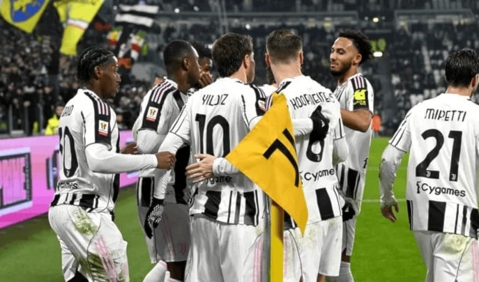 يوفنتوس يتأهل لربع نهائي كأس إيطاليا