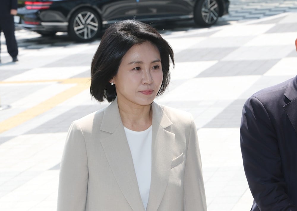 السيدة الأولى السابقة في كوريا الجنوبية كيم كيون هي (أرشيفية)