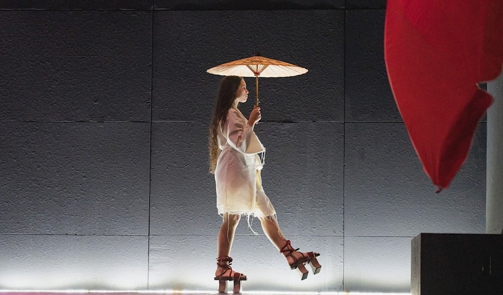 لقطة من مسرحية 