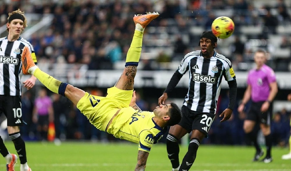 توتنهام يخطف تعادلاً مثيراً من نيوكاسل في اللحظات الأخيرة