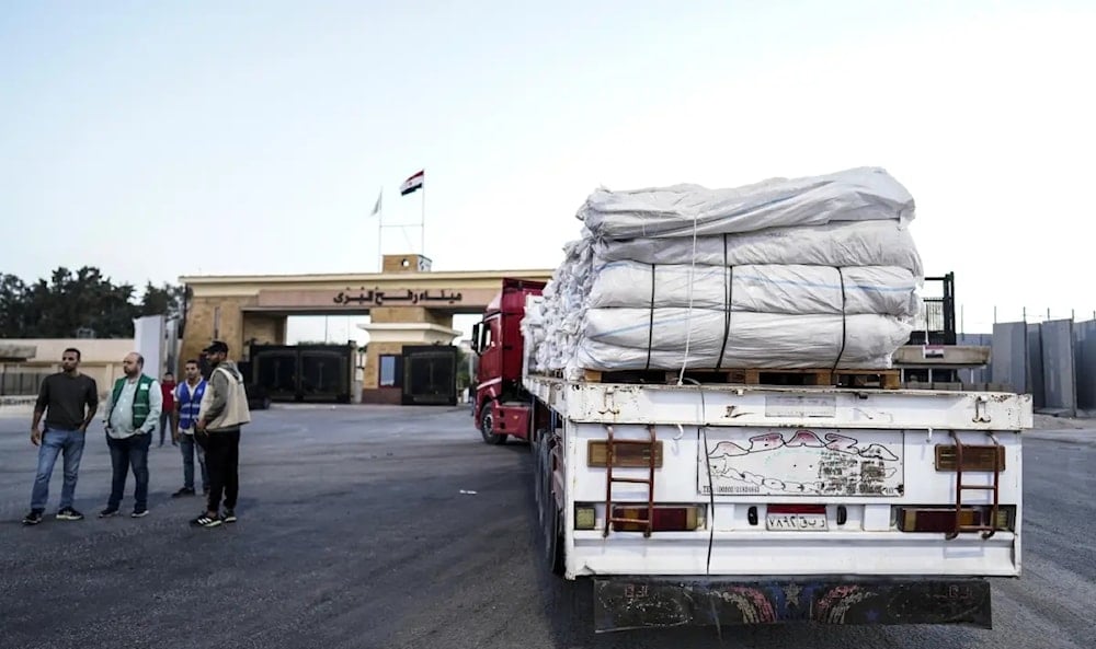 معبر رفح البري من الجانب المصري (وكالات)