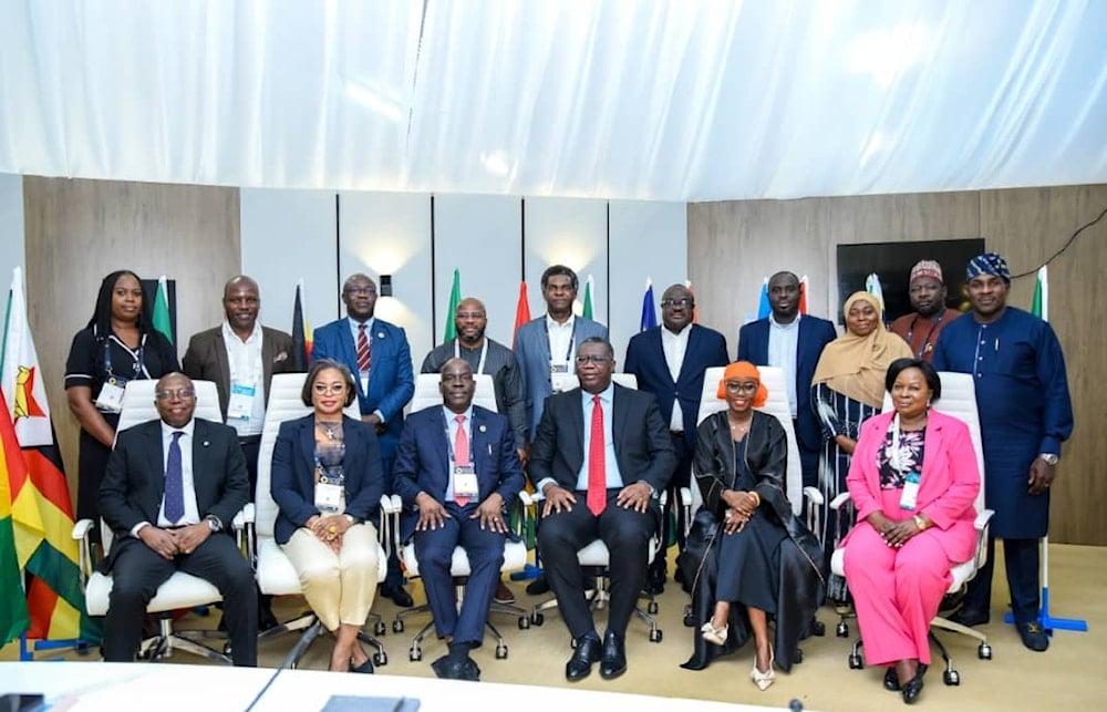 أعضاء لجنة تنظيم البترول الأفريقية