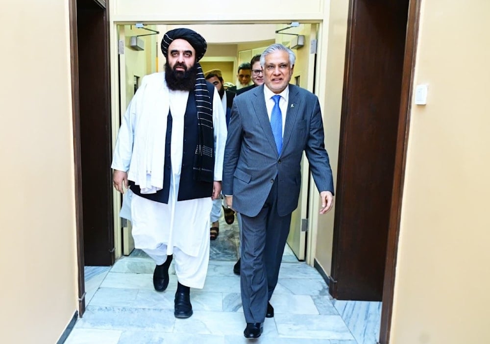 نائب رئيس الوزراء ووزير الخارجية الباكستاني، محمد إسحاق دار