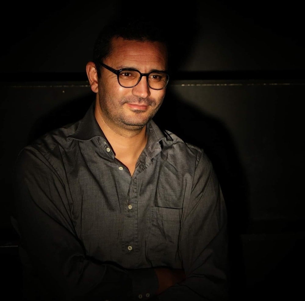 المخرج نزار السعيدي