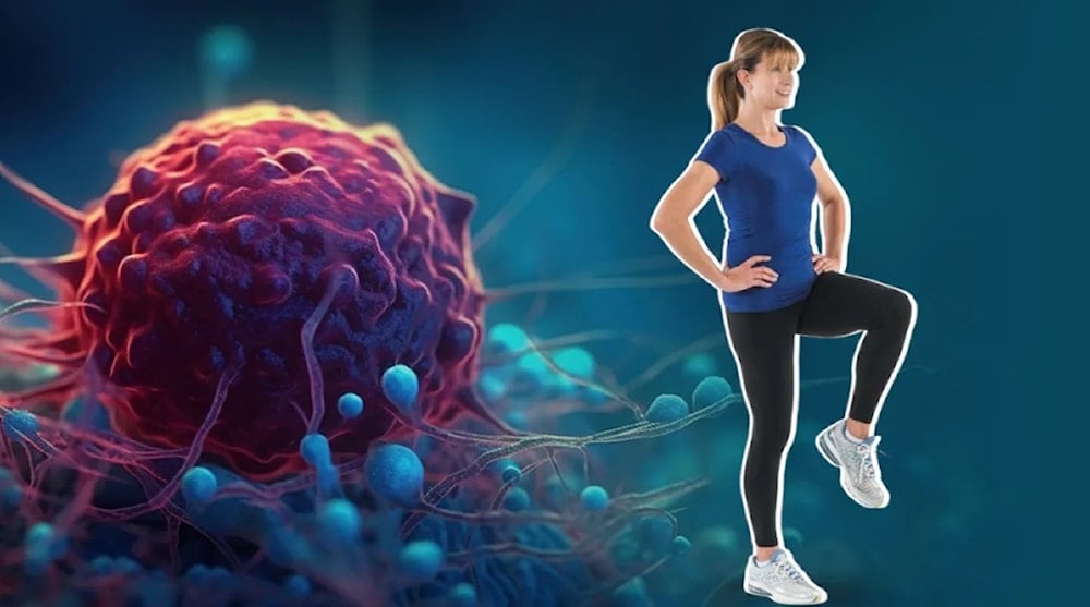 تلعب إعادة توزيع الغلوكوز خلال ممارسة الرياضة إلى العضلات بدلاً من الأورام دوراً رئيسياً في إبطاء نمو الورم السرطاني