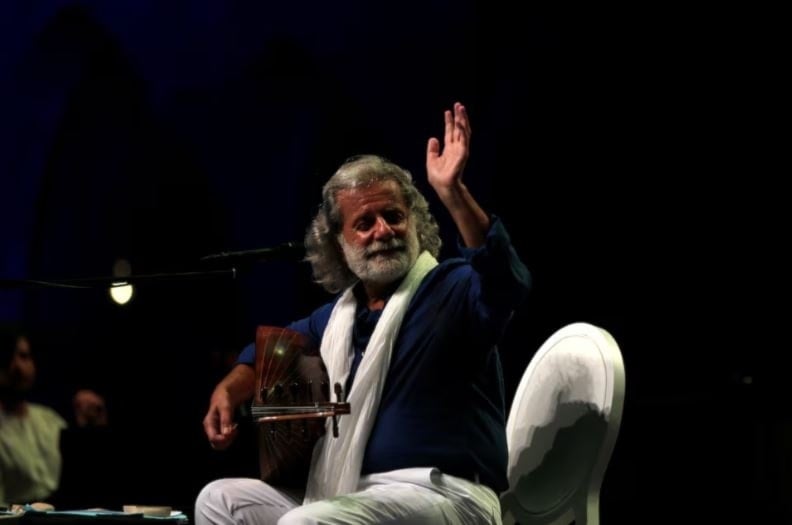 مارسيل خليفة (رويترز)