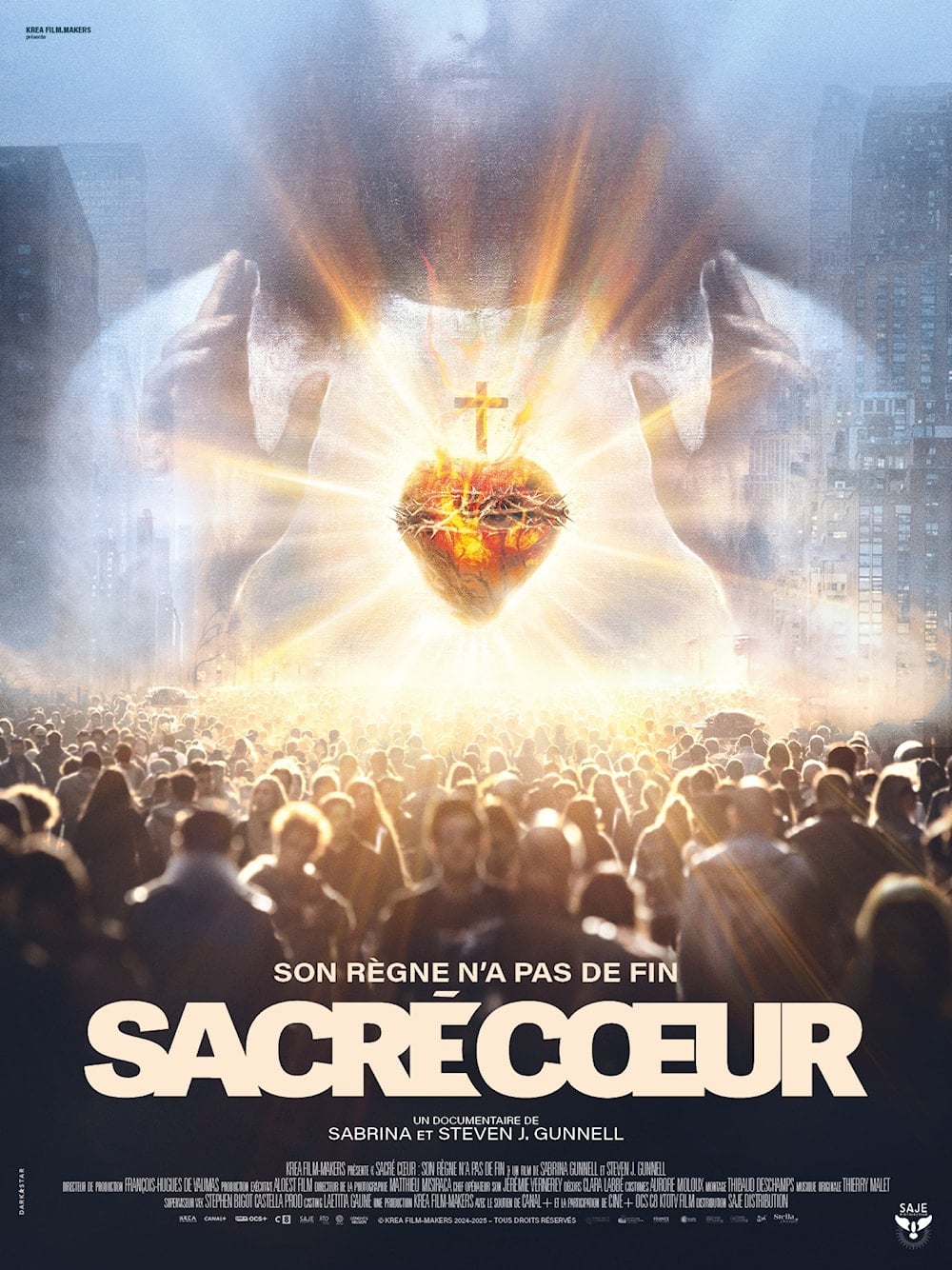 Sacre Coeur son reigne n a pas de fin: الملصق