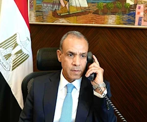 وزير الخارجية المصري بدر عبد العاطي وزير الخارجية المصري بدر عبد العاطي