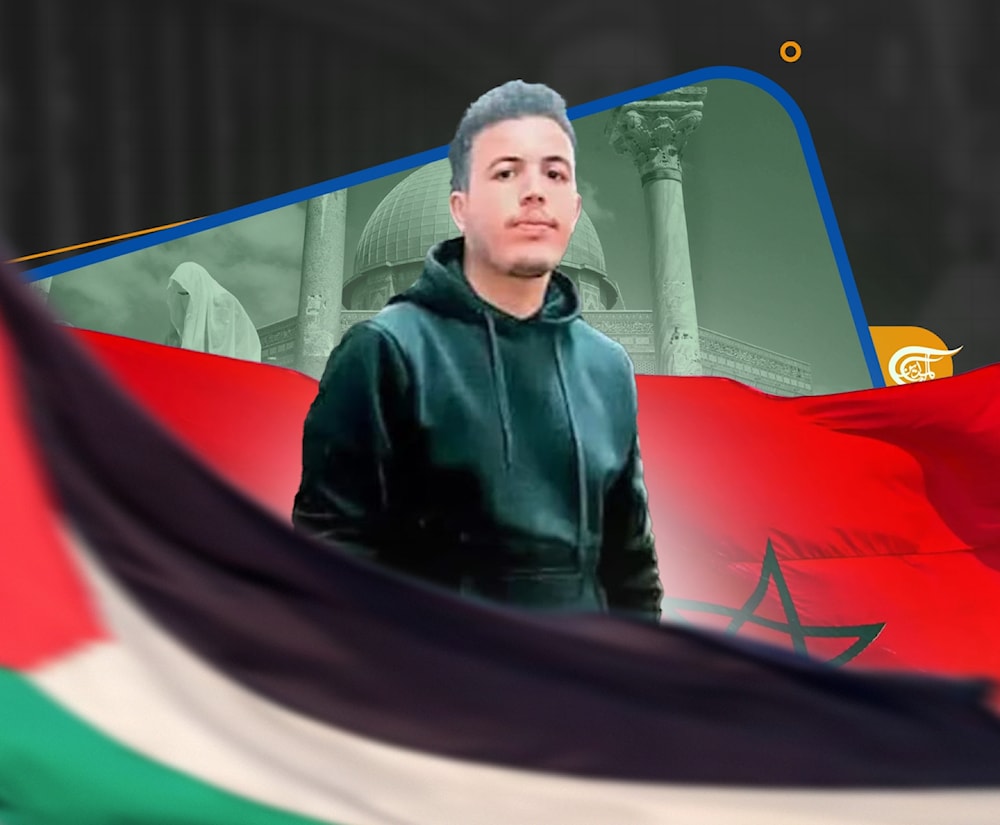  اختلاط الدم المغربي بالدم الفلسطيني في أرض غزة يُجسّد أسمى معاني الوحدة الوطنية.