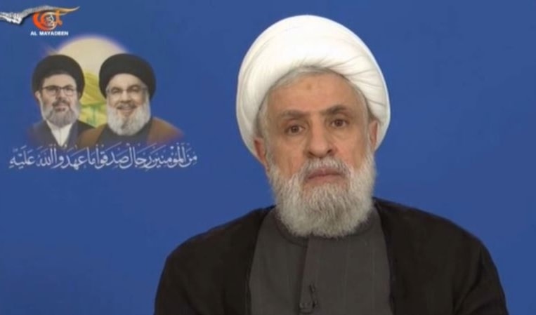 الأمين العام لحزب الله الشيح نعيم قاسم