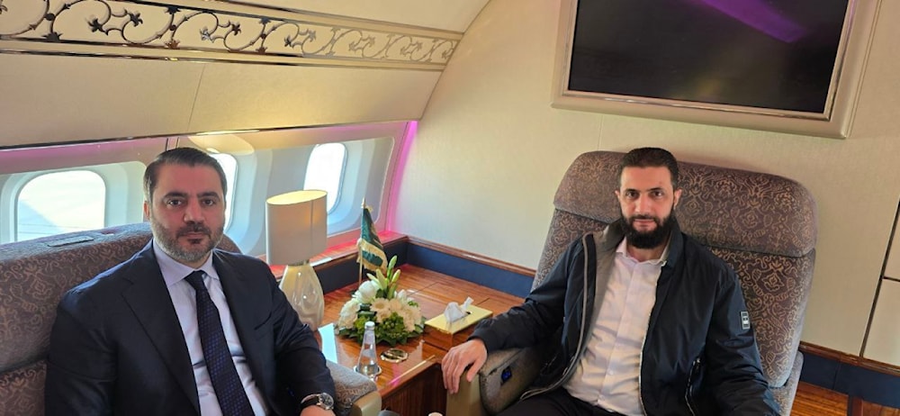  الشرع يتوجه إلى السعودية في أول زيارة خارجية بعد تنصيبه رئيساً