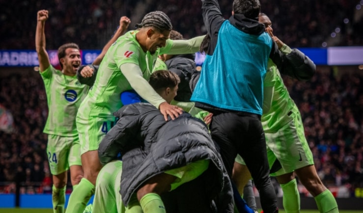 برشلونة يقلب الطاولة على أتلتيكو مدريد بريمونتادا مثيرة (فيديو)